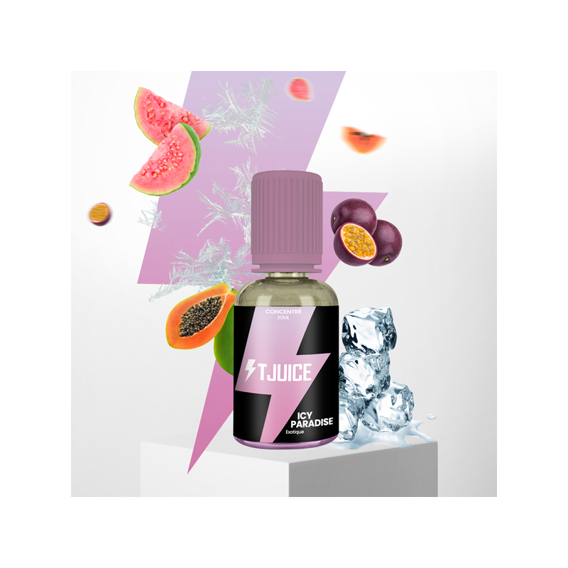 Concentré Icy Paradise 30ml - TJuice (5 pièces)