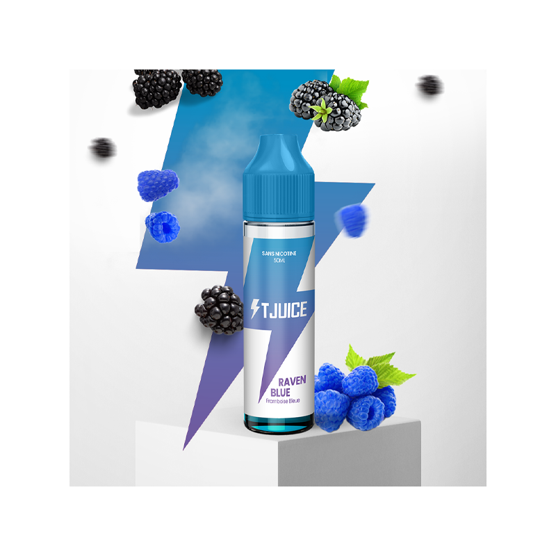 Raven Blue 50ml TJuice