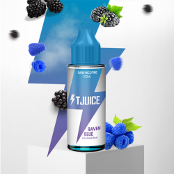 Raven Blue 100ml TJuice Raven Blue 100ml TJuice