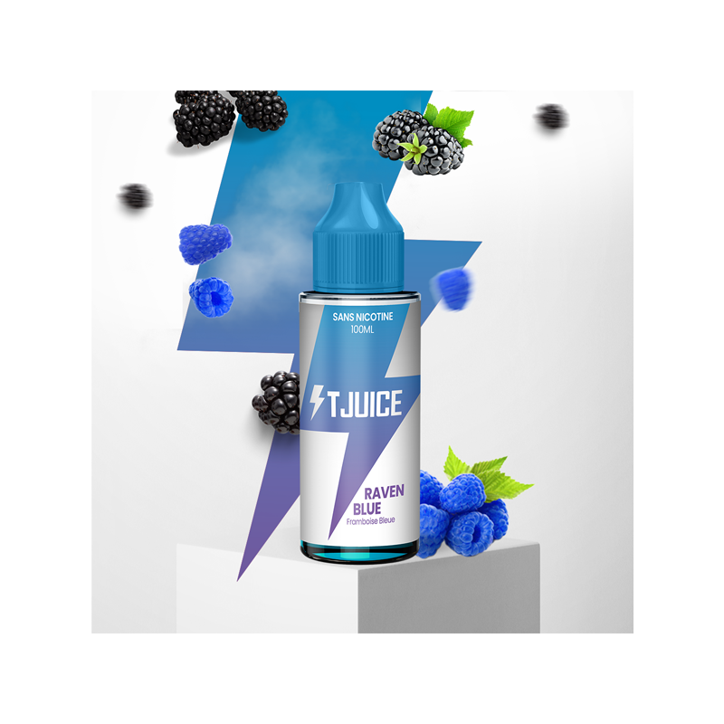 Raven Blue 100ml TJuice