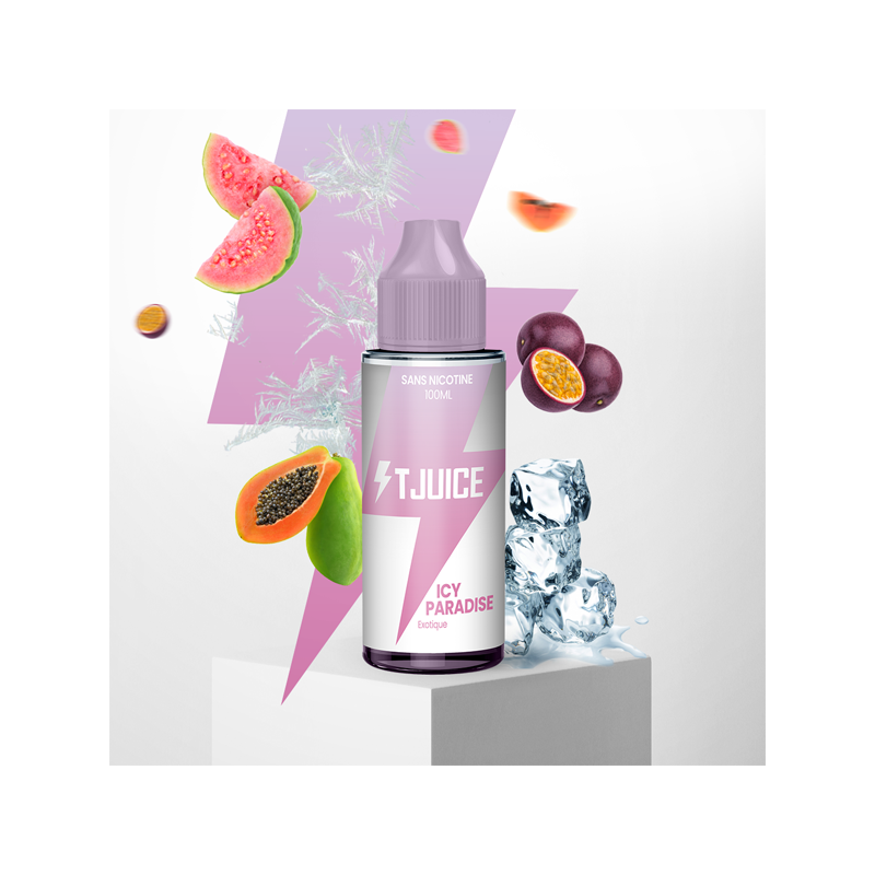 Icy Paradise 100ml TJuice