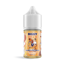 Concentré Dulce Caramel Sensation 30ml - Biggy Bear (5 pièces)