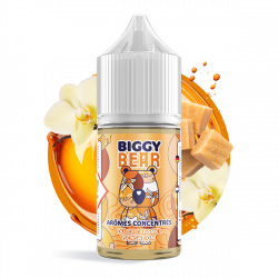 Concentré Dulce Caramel Sensation 30ml - Biggy Bear (5 pièces)