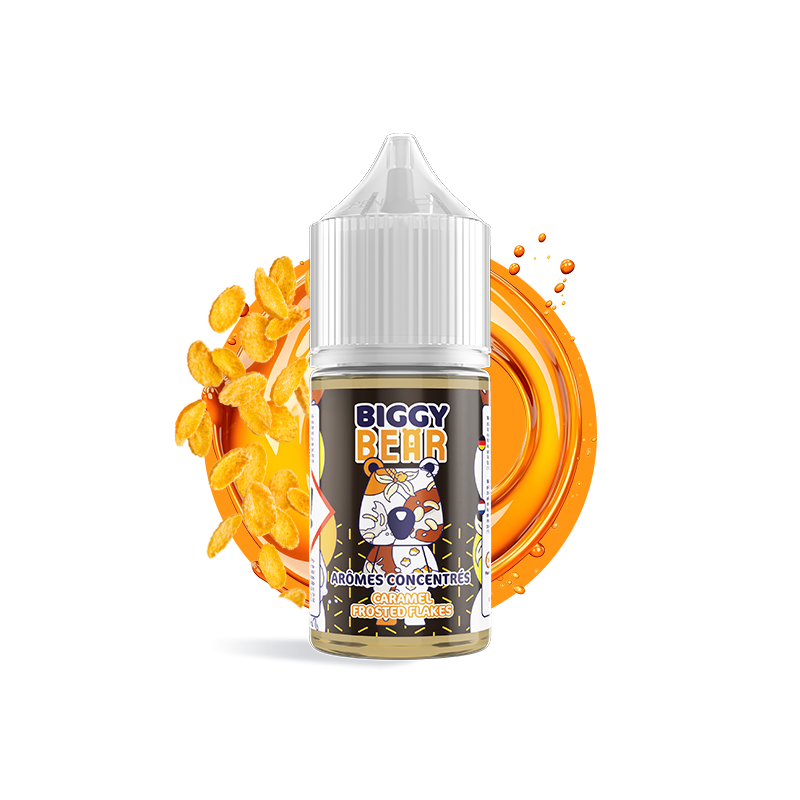 Concentré Caramel Frosted Flakes 30ml - Biggy Bear (5 pièces)