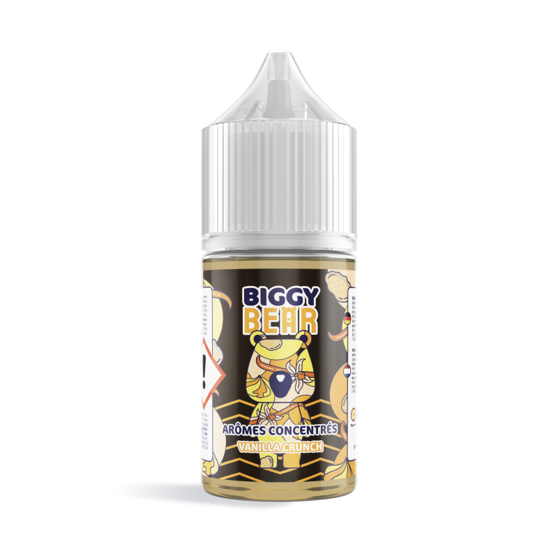 Concentré Vanilla Crunch 30ml - Biggy Bear (5 pièces) Concentré Vanilla Crunch 30ml - Biggy Bear (5 pièces)