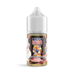 Concentré Pop Corn Toffee Caramel 30ml - Biggy Bear (5 pièces)