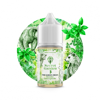 Concentré The Green Bear 30ml Secret Garden - Secret's LAb (5 pièces)