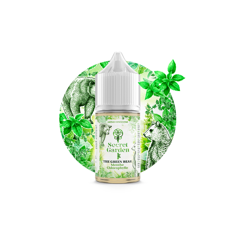 Concentré The Tiger 30ml Secret Garden - Secret's LAb (5 pièces)