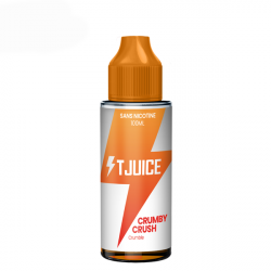 Crumby Crush 100ml New Collection - TJuice