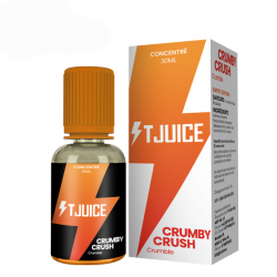 Concentré Crumby Crush 30ml New Collection - TJuice (5 pièces)