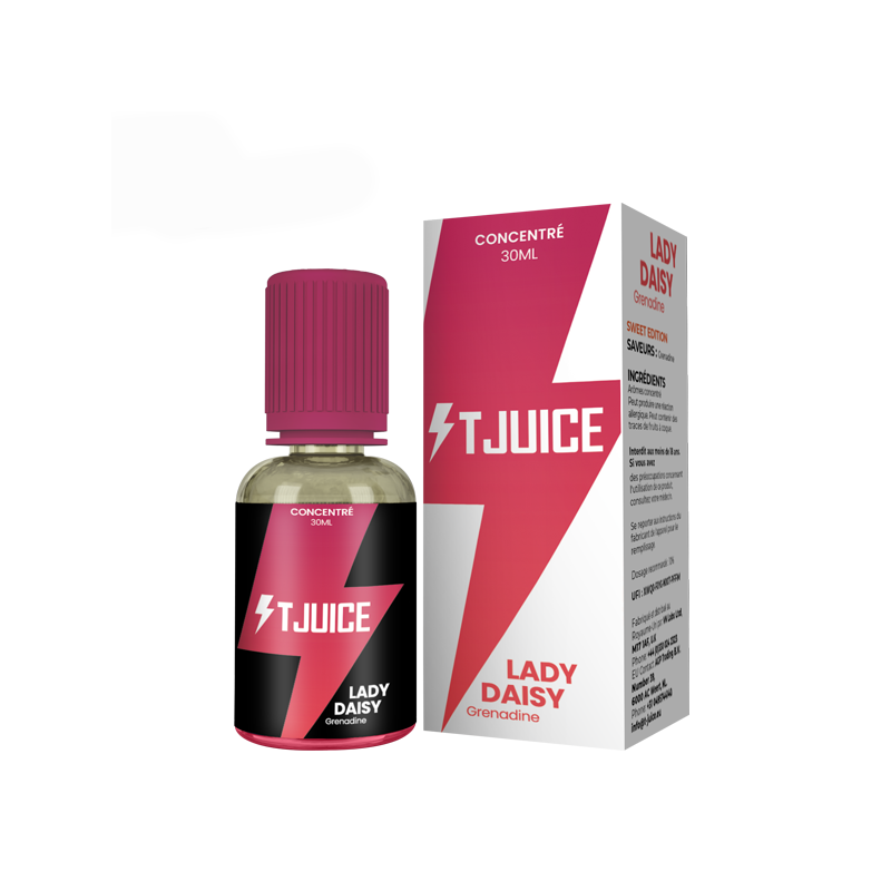 Concentré Lady Daisy 30ml - TJuice (5 pièces)