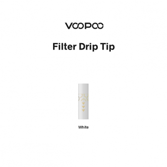 Drip tip Filtre pour Doric Galaxy - Voopoo (pack de 20)