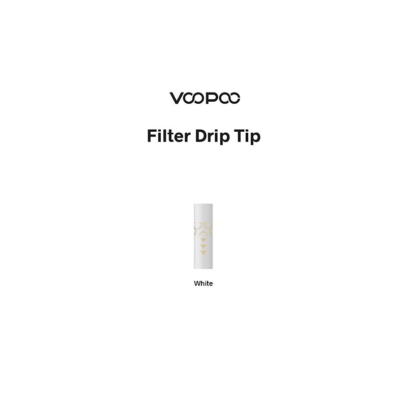 Drip tip Filtre pour Doric Galaxy - Voopoo (pack de 20)