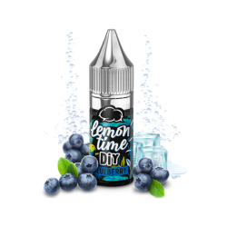 Concentré Blueberry 10ml Lemon'Time - Eliquid France (10 pièces)