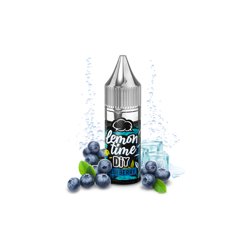 Concentré Blueberry 10ml Lemon'Time - Eliquid France (10 pièces)