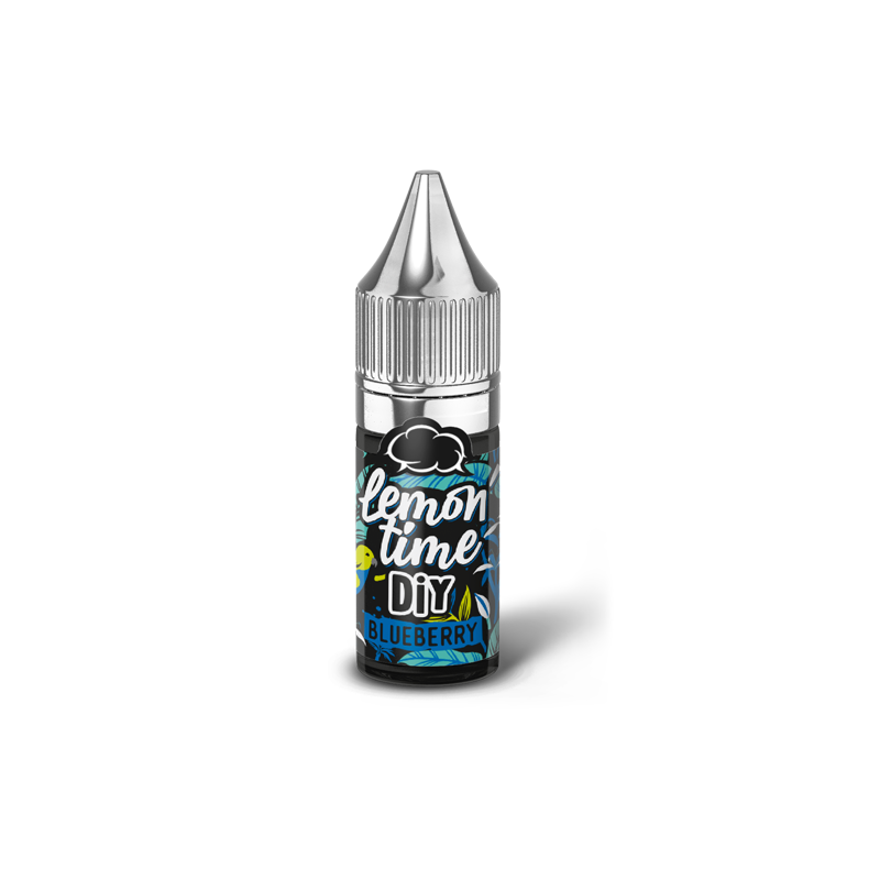 Concentré Blueberry 10ml Lemon'Time - Eliquid France (10 pièces)