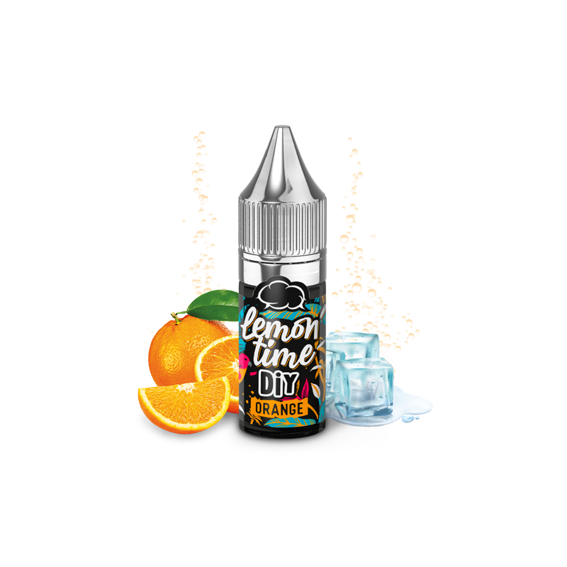 Concentré Orange 10ml Lemon'Time - Eliquid France (10 pièces)