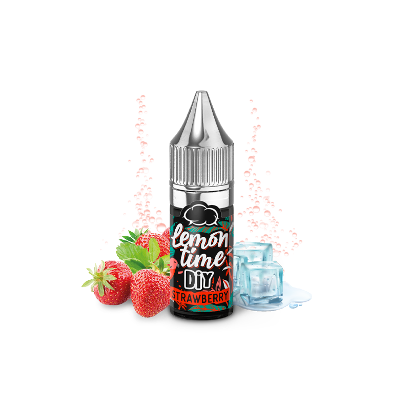 Concentré Strawberry 10ml Lemon'Time - Eliquid France