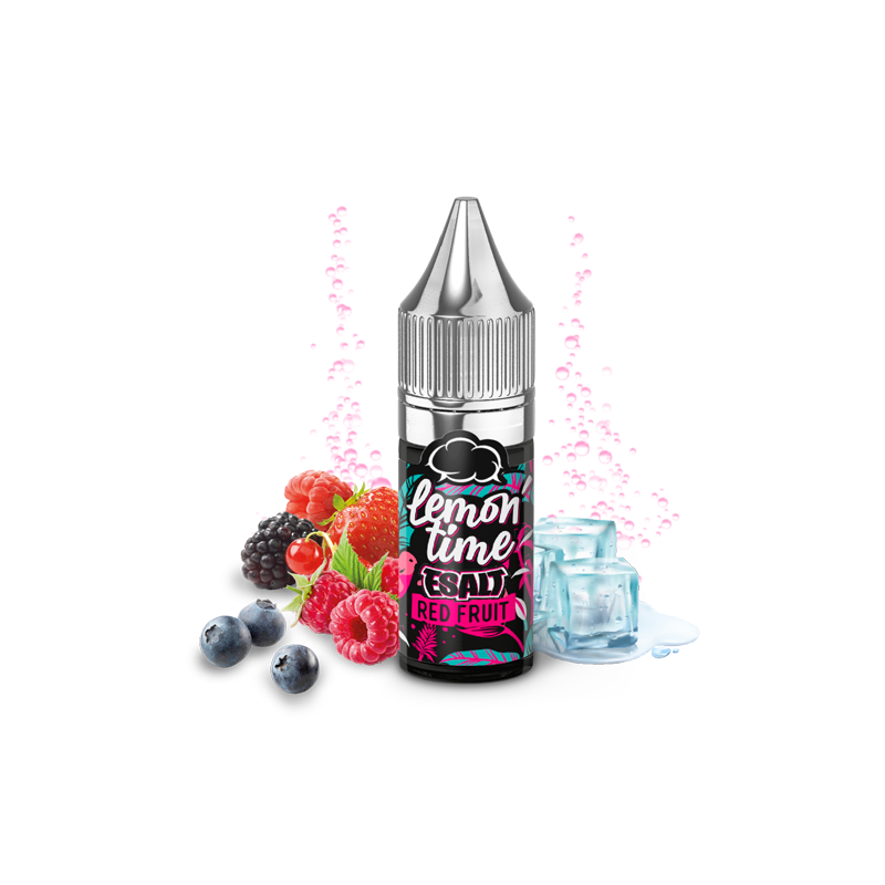 Red Fruit Salt 10ml Lemon'Time - Eliquid France