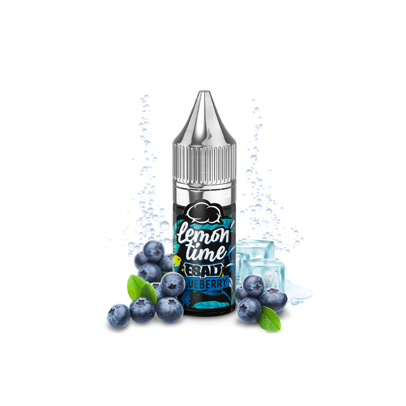 Blueberry Salt 10ml Lemon'Time - Eliquid France