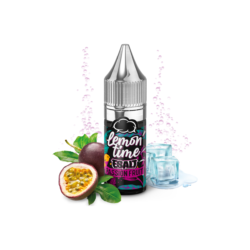 Passion Fruit Salt 10ml Lemon'Time - Eliquid France