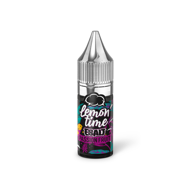 Passion Fruit Salt 10ml Lemon'Time - Eliquid France