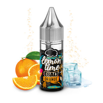 Orange Salt 10ml Lemon'Time - Eliquid France (10 pièces)