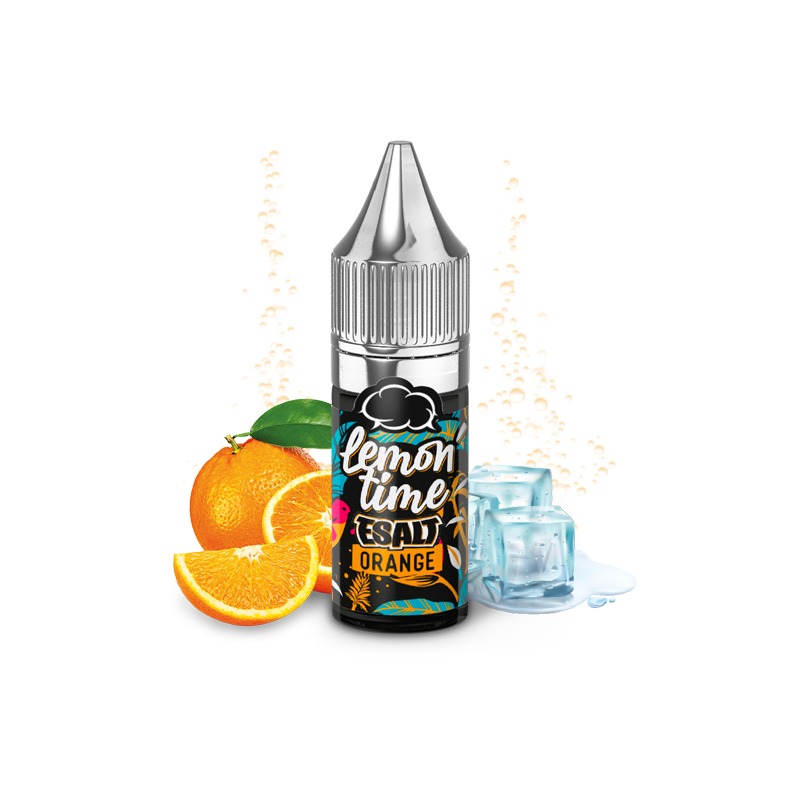 Orange Salt 10ml Lemon'Time - Eliquid France