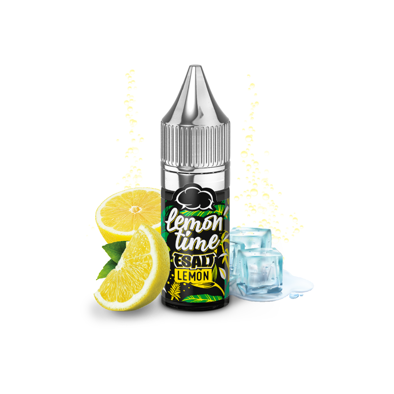 Lemon Salt 10ml Lemon'Time - Eliquid France