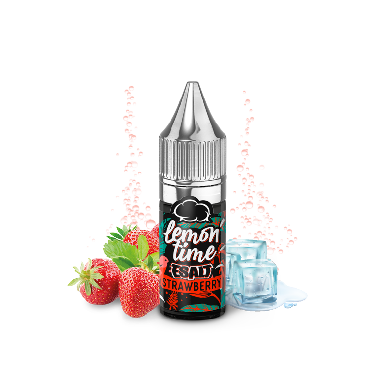 Strawberry Salt 10ml Lemon'Time - Eliquid France