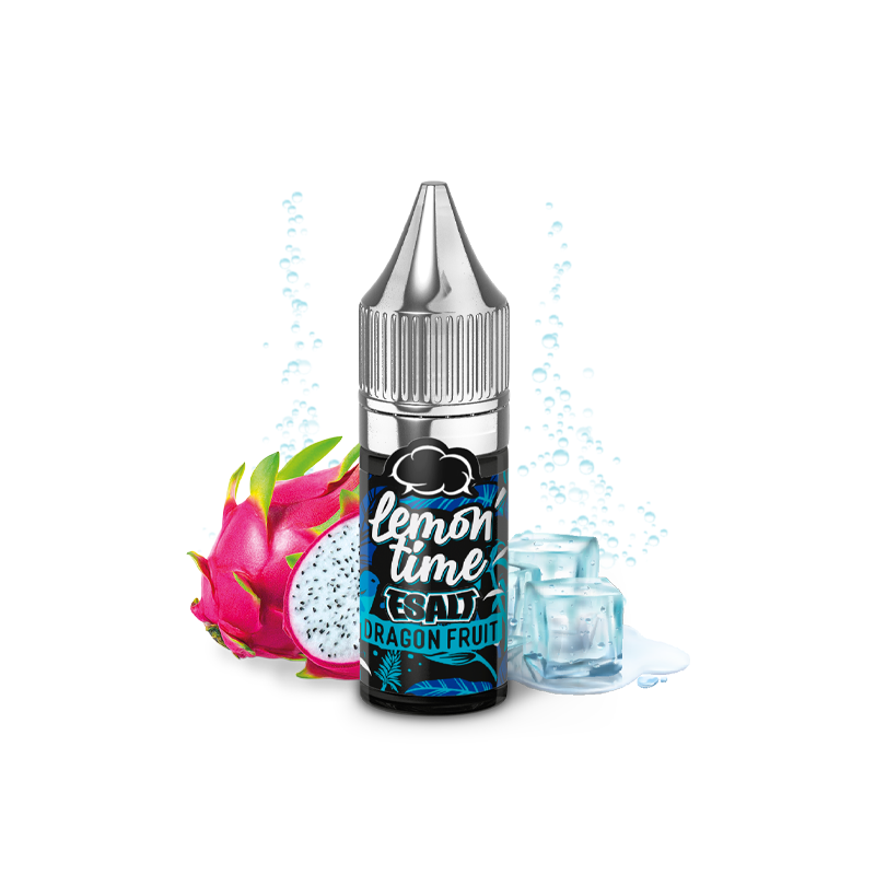 Dragon Fruit Salt 10ml Lemon'Time - Eliquid France (10 pièces)