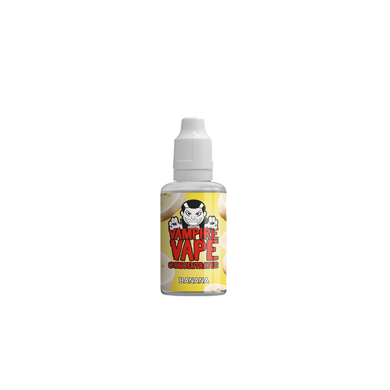 Concentré Banana 30ml Vampire Vape (5 pièces)