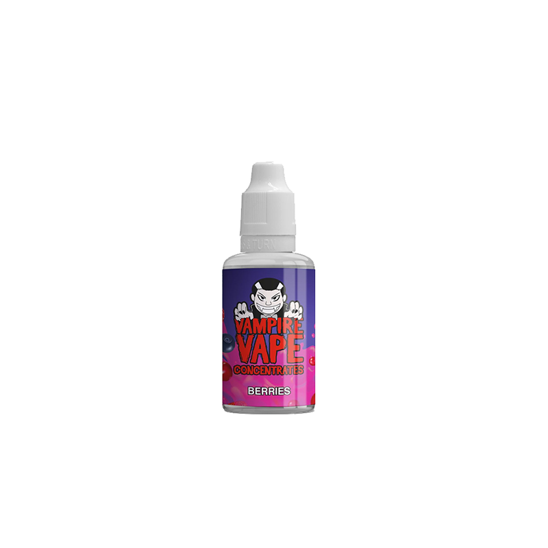 Concentré Berries 30ml Vampire Vape (5 pièces)
