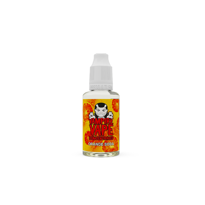 Concentré Orange Soda 30ml Vampire Vape (5 pièces)