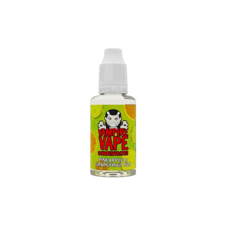 Concentré Pineapple and Grapefruit Fizz 30ml Vampire Vape (5 pièces)