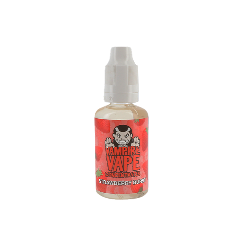 Concentré Strawberry Burst 30ml Vampire Vape (5 pièces)