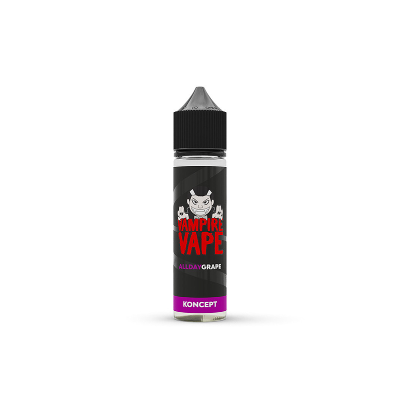 All Day Grape 50ml Koncept by Vampire Vape