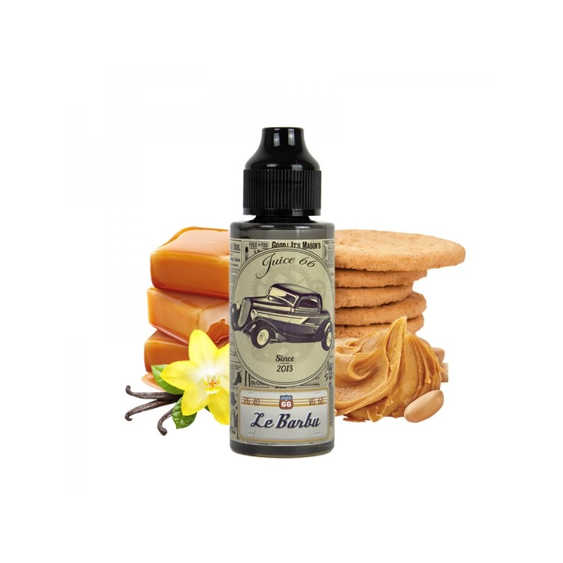 Le Barbu 100ml Vintage - Juice 66