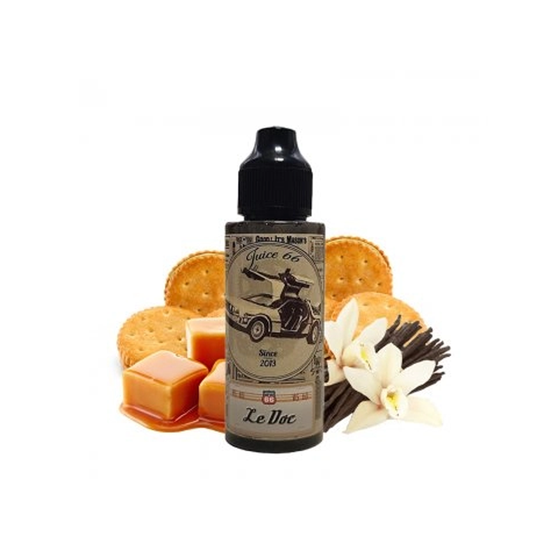 Le Doc 100ml Vintage - Juice 66