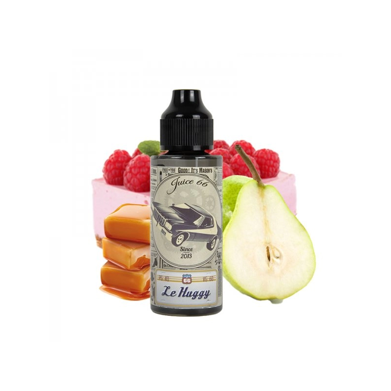 Le Barbu 100ml Vintage - Juice 66