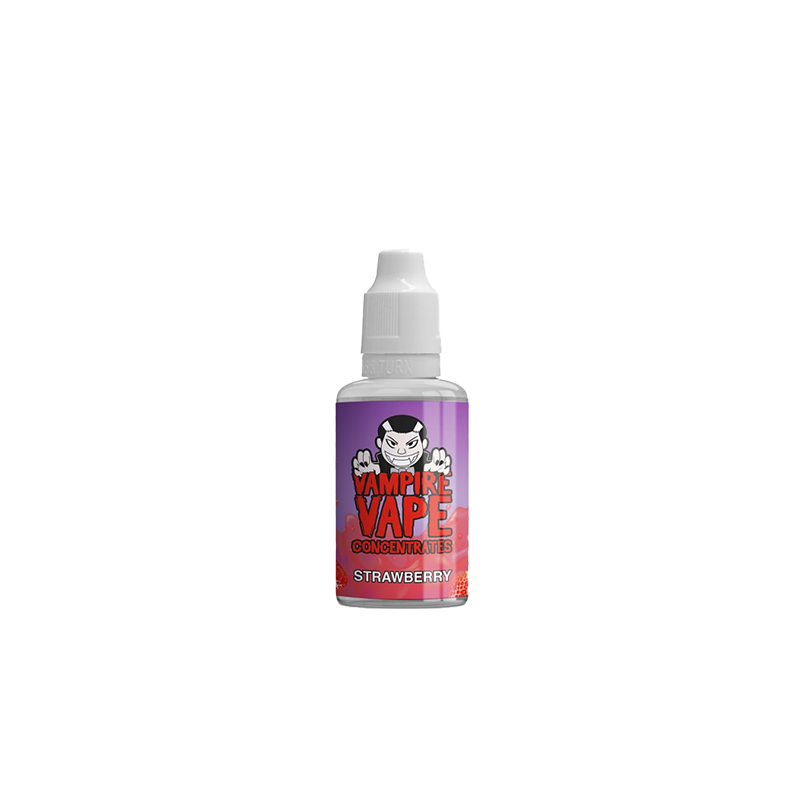 Concentré Strawberry 30ml Vampire Vape (5 pièces)