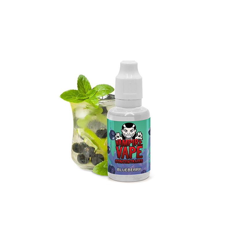 Concentré Blueberry 30ml Vampire Vape (5 pièces)