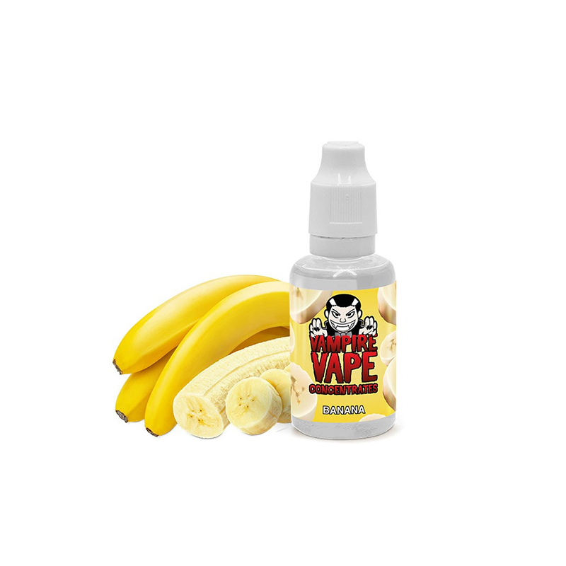 Concentré Banana 30ml Vampire Vape (5 pièces)