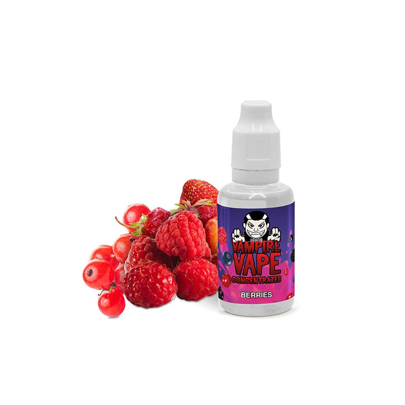 Concentré Berries 30ml Vampire Vape (5 pièces)