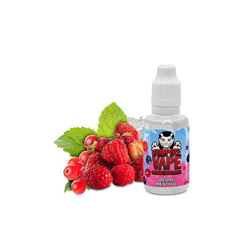 Concentré Berry Menthol 30ml Vampire Vape (5 pièces)