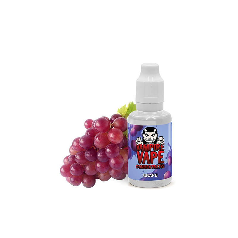 Concentré Grape 30ml Vampire Vape (5 pièces)