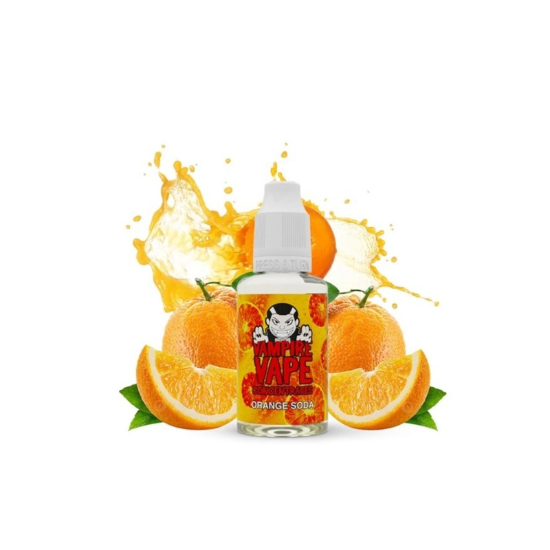 Concentré Orange Soda 30ml Vampire Vape (5 pièces)