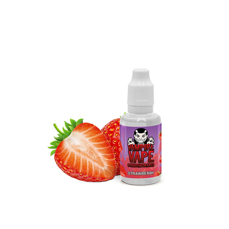 Concentré Strawberry 30ml Vampire Vape (5 pièces)