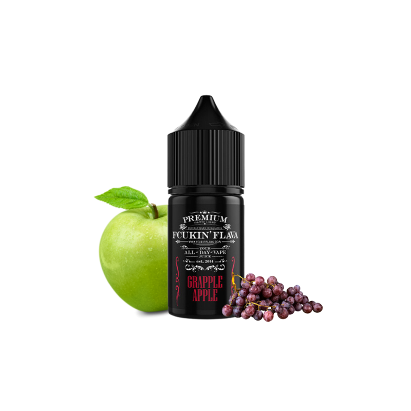 Concentré Grapple Apple 30ml - Fcukin Flava (5 pièces)