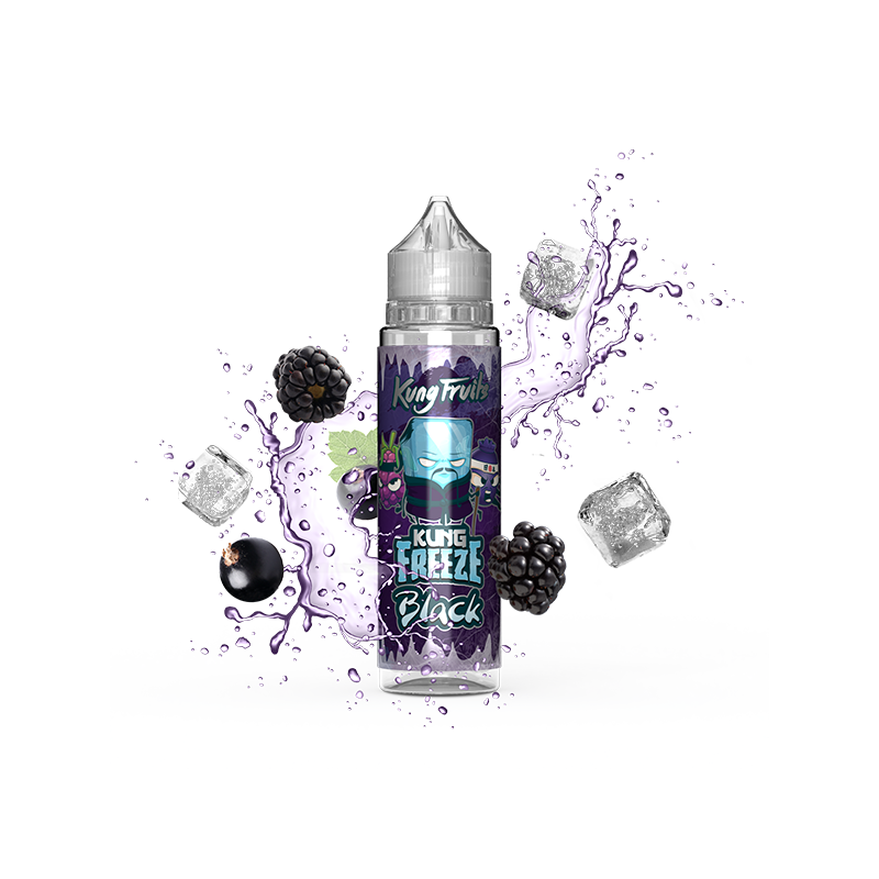 Black 50ml - Kung Freeze - Cloud Vapor